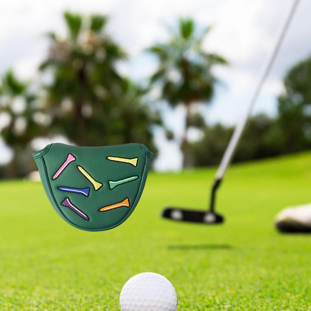 Golf Mallet Putter Cover für die meisten Schläger Verschleißfest Mode Anfänger Tragbar Bequem