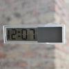 SOUFLY Car LCD Clock, Car LCD Clock | Car Clock Mount Watch with Suction