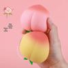 Peach Stress Ball - Slow Rebound Decompression & Stress Relief Toy