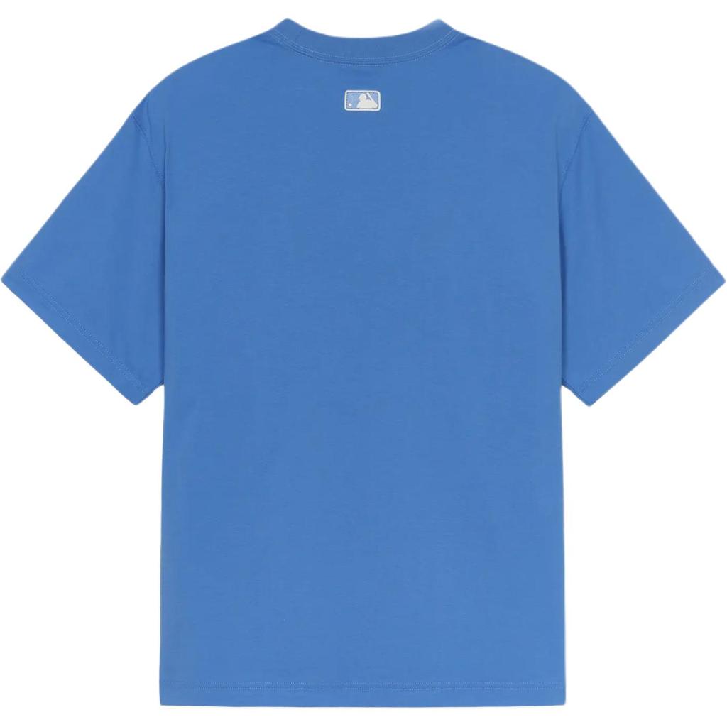 New MLB T Shirts Unisex Blue 3ATSX0553-07BLM