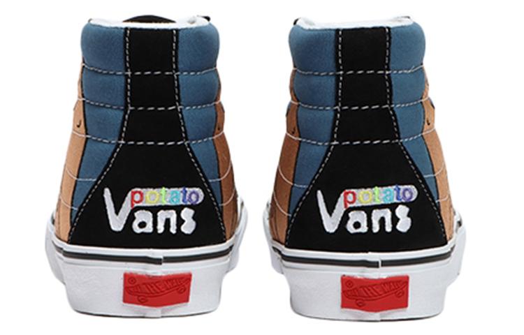 Sk8 Imran Potato x Sk8 Vans-Hi VR3 Lx 'Black Navy' VN0A5EE7B7F