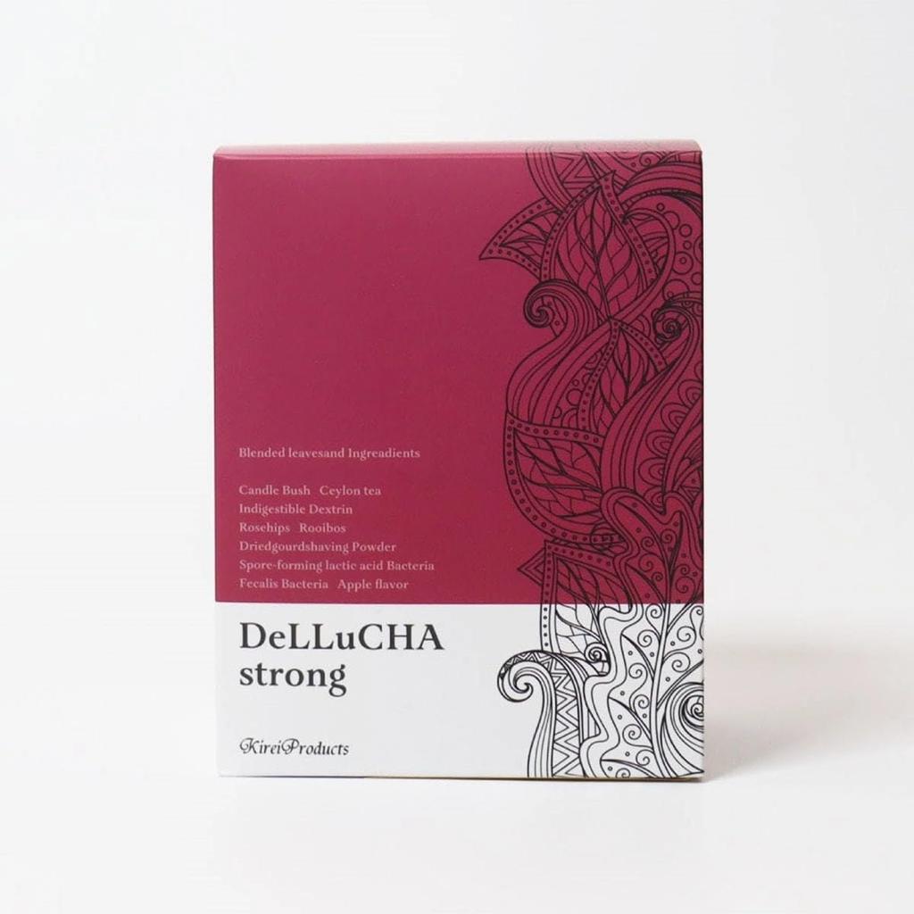 De Lu Tea Strong x 30 (4g packets) [New packaging]