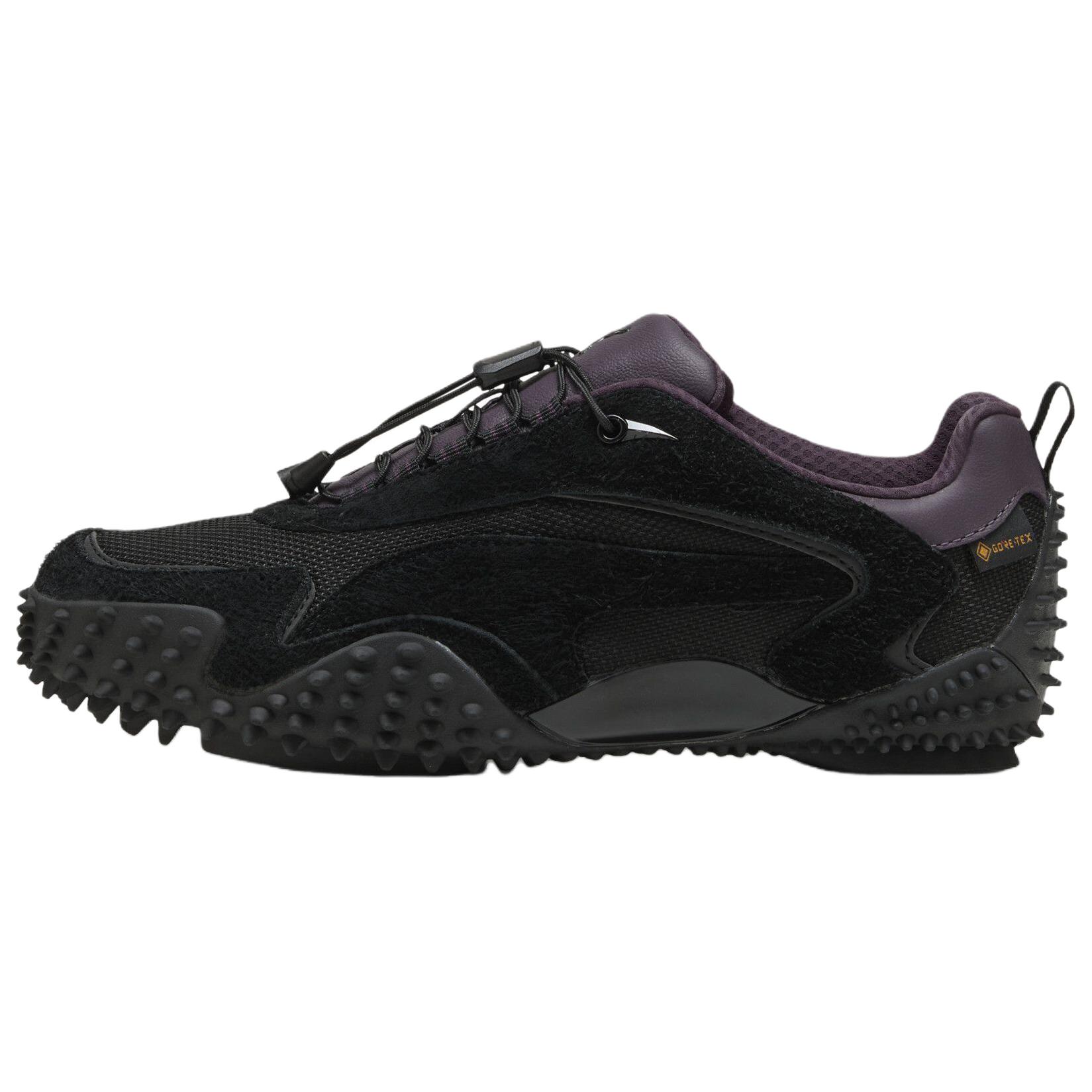 

Новые PUMA Mostro Износостойкие Низкие Повседневные Кроссовки Унисекс Черный Фиолетовый 402957-01 41