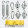 Stainless Steel Sun Shade Sail Install Attachment Set  for Home Garden
