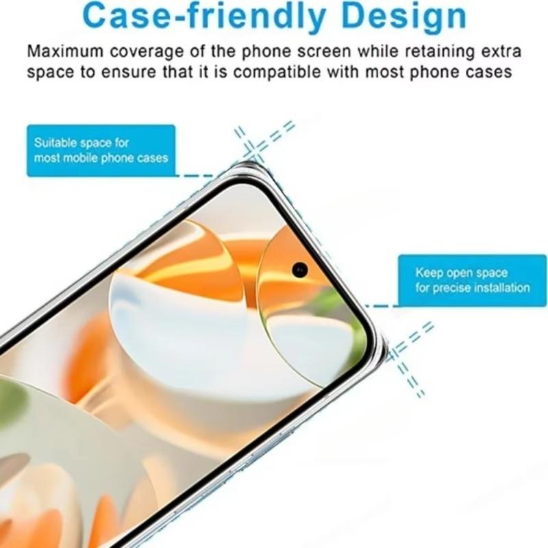 Of Google Pixel 11a 10a 10 Pro XL High-definition Glass Film Pixel 9 8 7 Pro XL Tempered Glass Shockproof High-definition Screen Protector Film