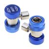R134A Auto Freons Air Condition Adapters Refrigerant AdjustableQuick Couplers HighLow Connector Manifolds Gauges