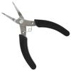 Bigman Stainless Steel Hobby Pliers for Plastic and Crafts Models, Models, (HT-04S)