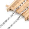 High Quality Multi Layer 304 Stainless Steel Chain Necklace Waterproof Hypoallergenic Hip Hop Accessory for Men Jewelry Making