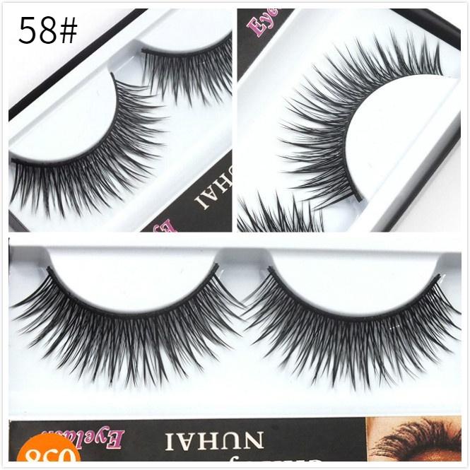 

Водостойкие накладные ресницы из химического волокна, натуральные трехмерные толстые завивающиеся ресницы, длинные ресницы, прочный набор косметики, женский макияж глаз