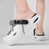 NEW 2025 Summer Thick Bottom Fashion Sandals Men Woman Casual Beach Shoes Hollow-Out Outdoor Slippers Cave Garden Shoes