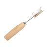 1pc V Shape Pineapple Slicer Stainless Steel Pineapple Eye Peeler Pineapple Seed Remover Knife Fruit Tool