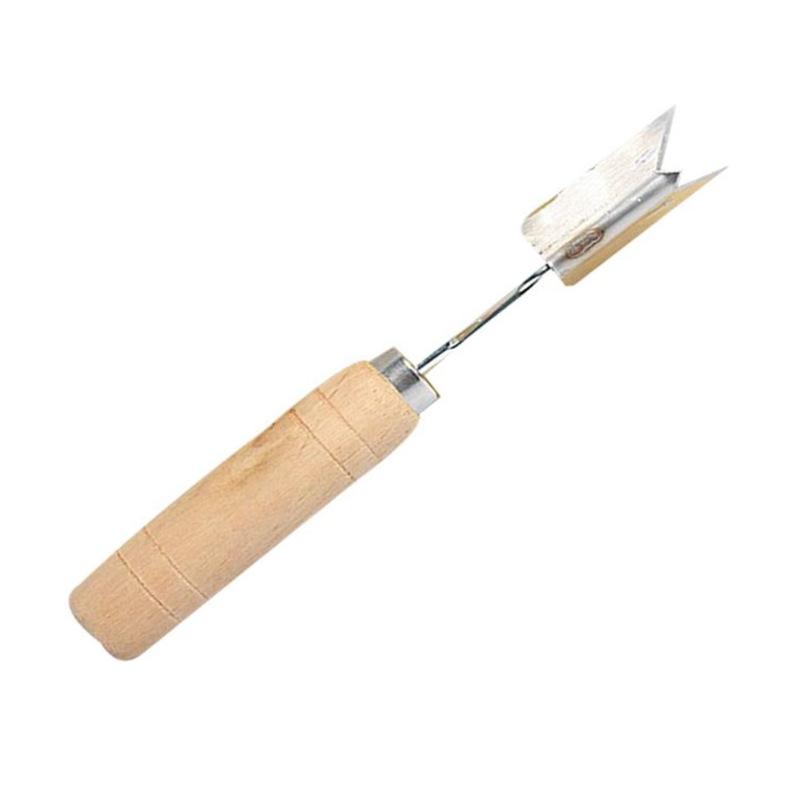 1pc V Shape Pineapple Slicer Stainless Steel Pineapple Eye Peeler Pineapple Seed Remover Knife Fruit Tool