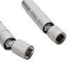 Socket Wrench Magnetic 12 Angle Repairing Removal Tool Thin Wall 3/8" Magnetic Drive Sockets for 14/16mm Spark Plug Removal Tool