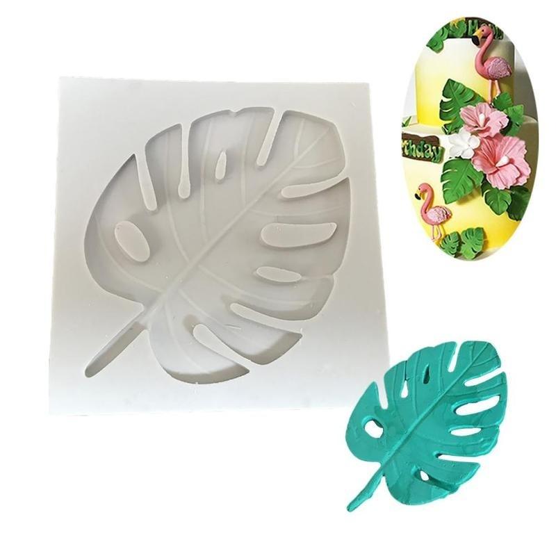 Sugarcraft Leavf Silicone Mold Fondant Mold Cake Decorating Tools Chocolate Gumpaste Mold