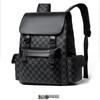 Li Shen Men's Casual Pattern Backpack