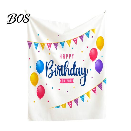 Matching Hanging Flags Baby Birthday Backdrop, Greenery Forest Banner for Boy Girl, Integrated Cloth 100 Day Celebration Party Decorations,