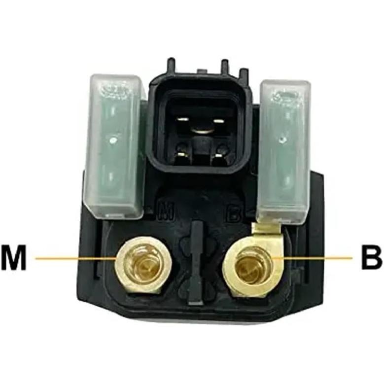 Starter Solenoid Relay Replacement for 1S3-81940-00-00 SMU6112 Grizzly 550 700 Kodiak 700 Fits for 3B4-81940-00-00
