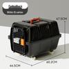 Portable Pet Airline Crate for Small & Medium Cats and Dogs