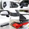 For Toyota Rav 4 Rav4 -2025 Car Styling Exterior Decoration Modify Carbon Fiber Color Change Protection Frame Trim Sticker