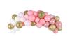 Partydeco Girlanda Balonowa Rozowa 200Cm 1 Op 60 Szt