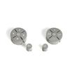 12pcs Grey ABS Car Steering Wheel Control Switch For Benz C E Class W204 W212