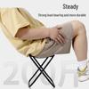 Sturdy Ultralight Portable Folding Chair: Ideal for Fishing, Military Training, and Camping