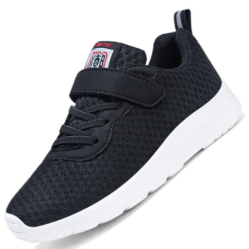 

Autumn Kids Mesh Sneakers Boys Girls Tennis Breathable Sports Running Shoes Lightweight Outdoor Children Casual Walking 28