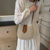 New Summer Shoulder Bag Grass Woven Crossbody Basg for Women Bohemian Beach Simple Designer Small Purses and Handbags 2026