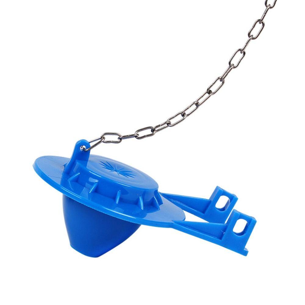 With Chain Toilet Drain Valve Flap Cover Universal Toilet Seal Flapper  Bathroom