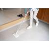 Yamazaki Sangyo Brush for Balconies, Entrances, Tiles, and Decks, Sponge with Handle, Single Handle, Detachable Head, Brush Width 20cm x Total Length
