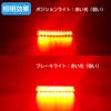 E-Prüfzeichen Zertifiziert LED Rückleuchte Wasserdicht Klein Mini Bremslicht Standlicht Universal (Rauch)