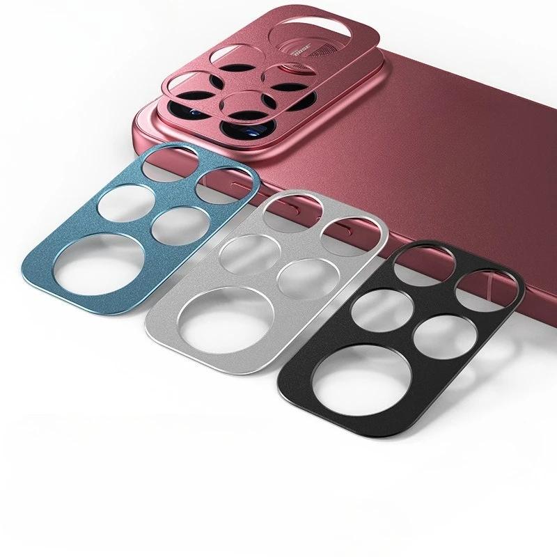 For POCO F9 Ultra Pro Lens Protectors Cover Aluminum Metal Camera Scratch-resistan Auto Adsorption Rear Lens Film