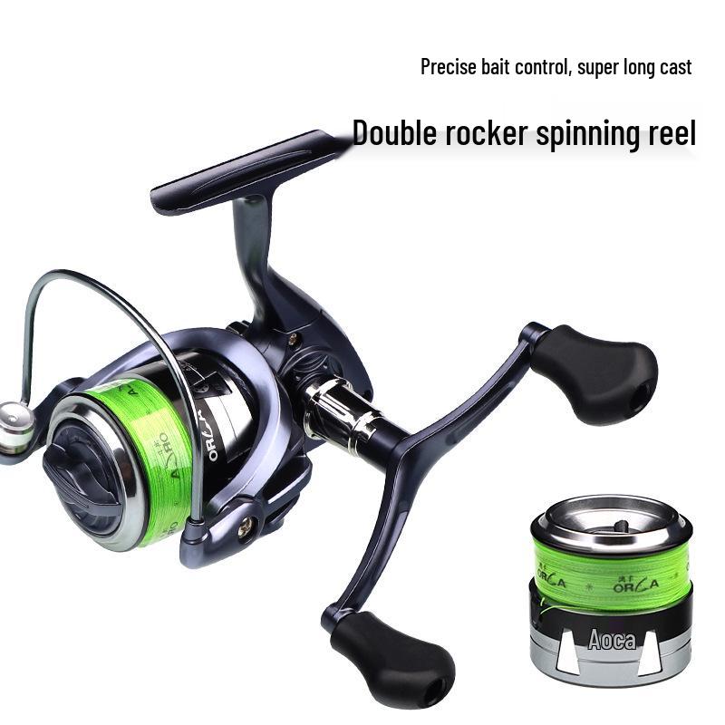 Full Metal Fishing Reel - Spinning Reel with Line Cup for Sea Rod