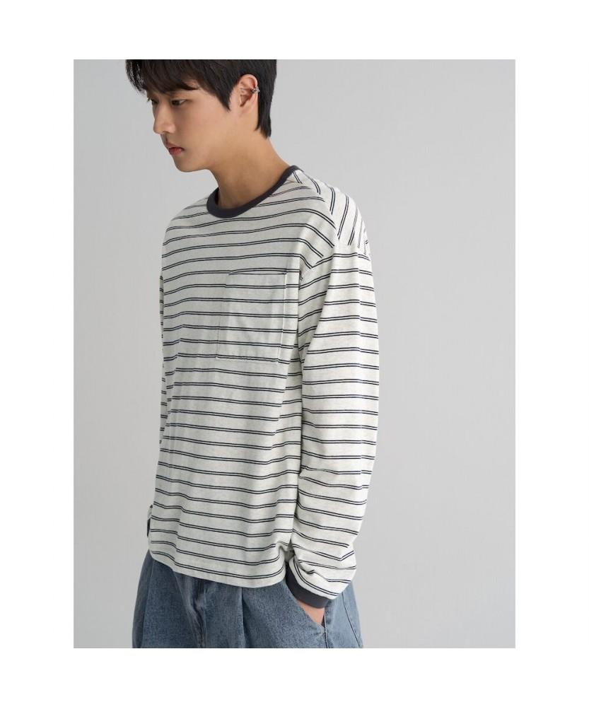 8Seconds Striped T-Shirt In Ivory