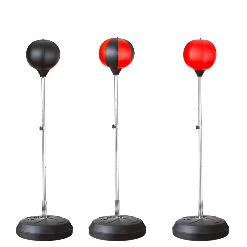 Adult Freestanding Boxing Speed Bag with Gloves