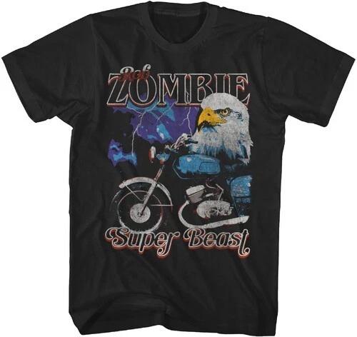 Rob Zombie - Rob Zombie - Super Beast Bike T-Shirt - XL Black TS4413RBZA4 [New ] XXL