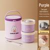 ZISIZ Portable Sealed Lunch Box