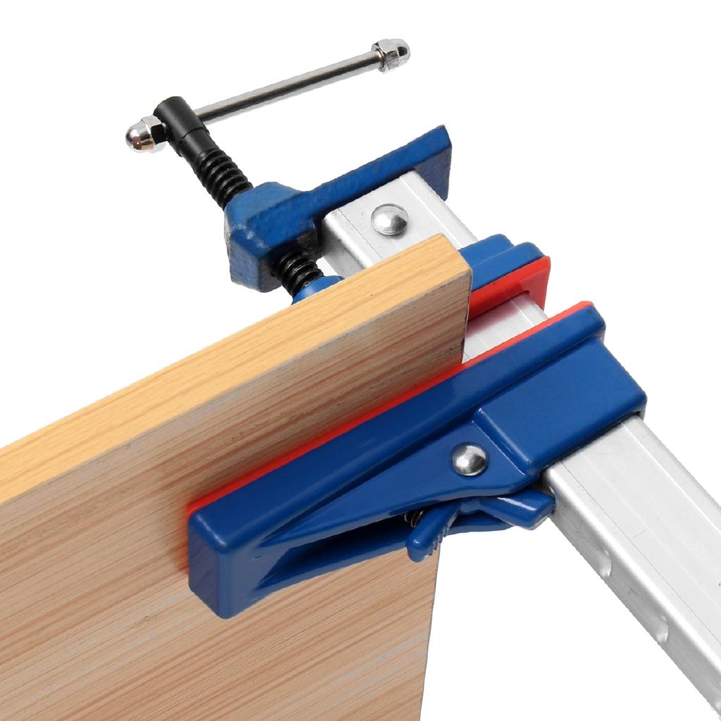 24/36 palcová F-upínací lišta Dřevoobráběcí svorka Svorka Svorka DIY T Dřevěné svorky Rychloupínací ráčna Dřevěné tesařské ruční nářadí