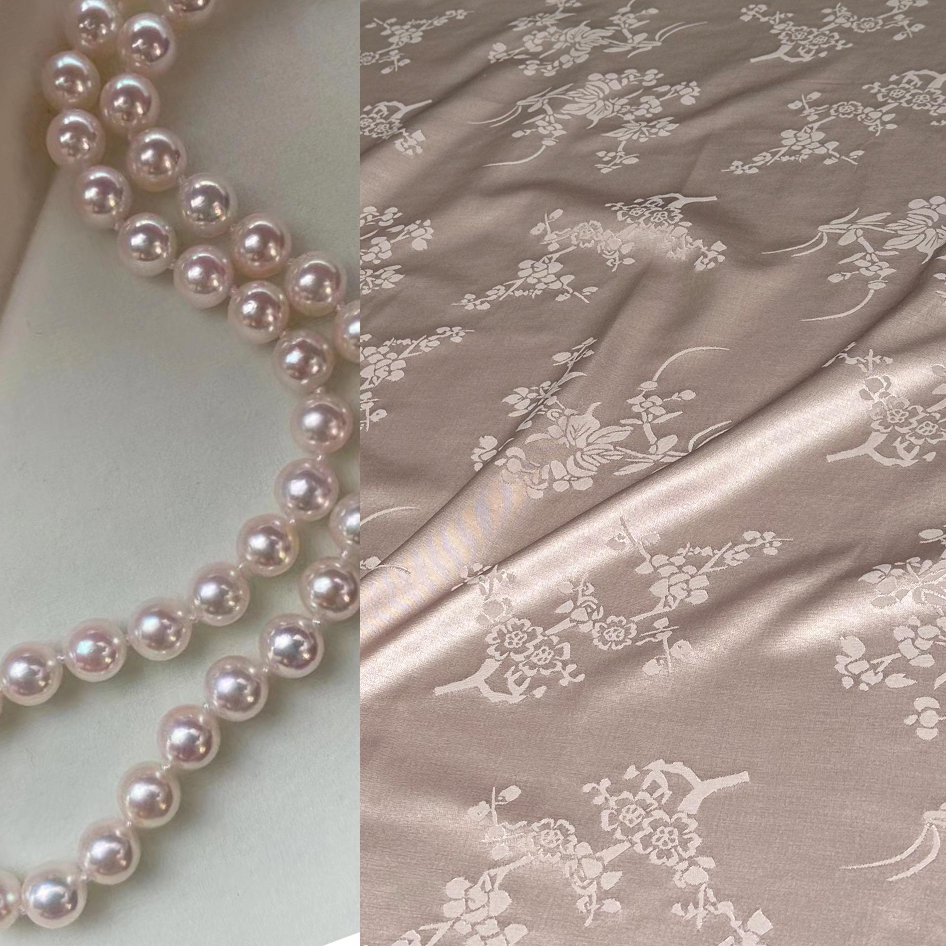 

24 Новая шелковая хлопковая жаккардовая ткань с рисунком «цветок сливы»: Китайский и этнический стиль для жилетов и брюк