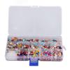 Jewelry Making Kits DIY Irregular Surface Polish 15 Compartment Stone Bracelet Beading Supplies