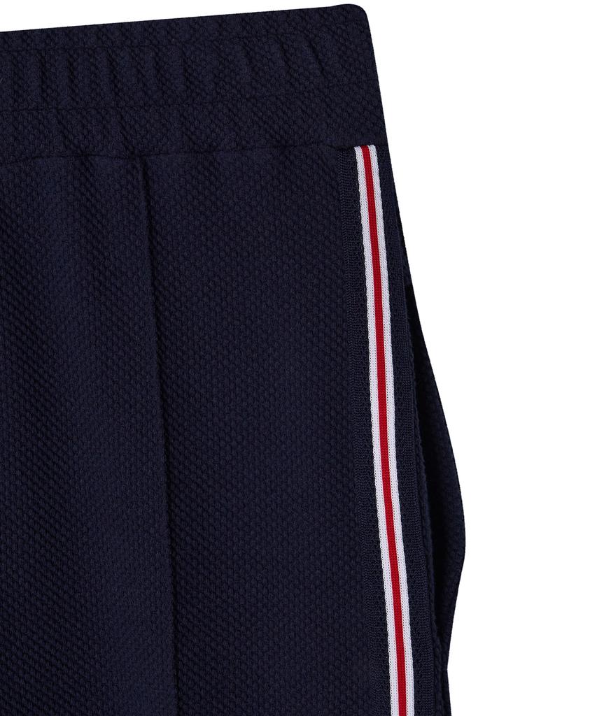 Minasu Waffle Wide Pants_Navy