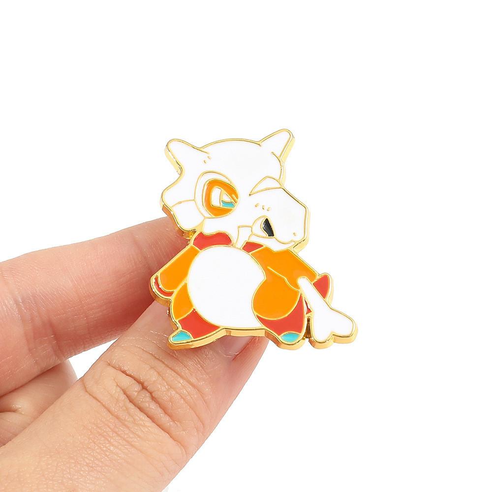 Pokemon Pocket Monster Ins Trend Squirtle Alloy Pin Badge Bag Accessory