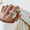 Elegant Adjustable Twist Ring for Women - Personalized, Fashionable, and Stackable Design for Versatile Wear
