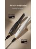 Men's Curling Iron & Straightener for Short Hair and Bangs - Volumizing Perm, High Skull Top Device
