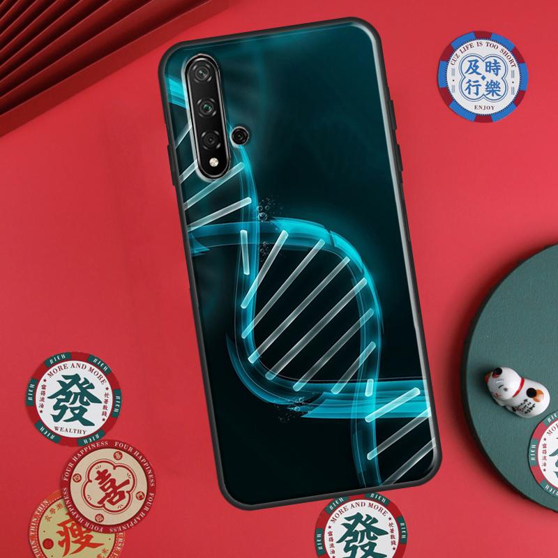 Science DNA Biology For Huawei P60 Pro P30 P40 Lite Nova Y61 Y91 Y90 Y70 Y60 Y72 12s 12i 11i 7i 8i 9 10 SE Case