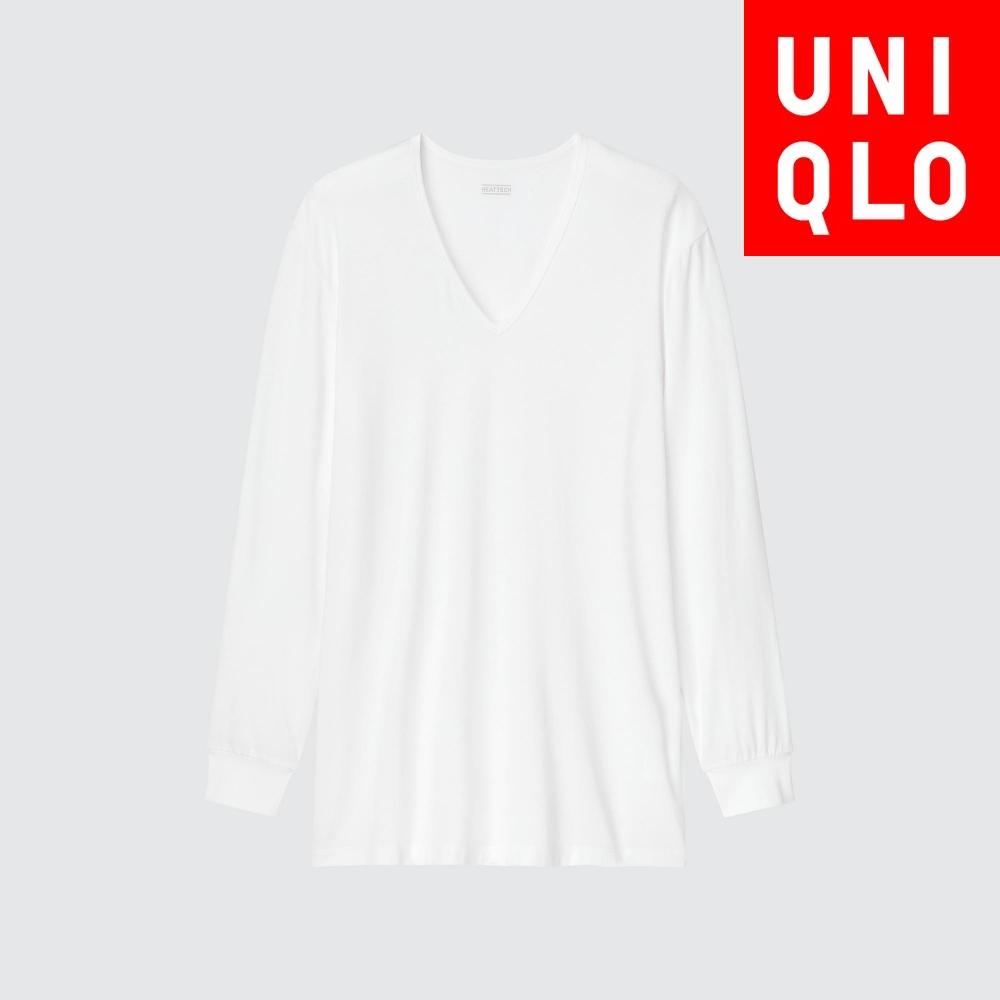 

Футболка Uniqlo HeaTTech с V-образным вырезом, часть 9