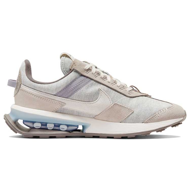 Nike Air Max Pre-Day Matte Grey Women Sneakers Sail White Cream-Ii DO2344-011