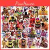 Waterproof Fnaf Security Breach Cartoon Game Anime Stickers For Diy Decoration