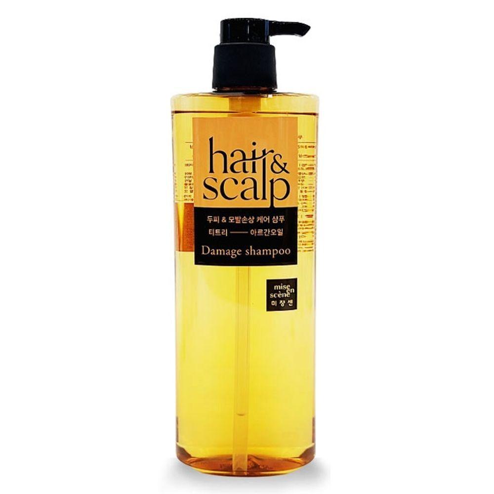 SYQYMMTM mise en scène scalp care hair volume hair and scalp shampoo 750ML