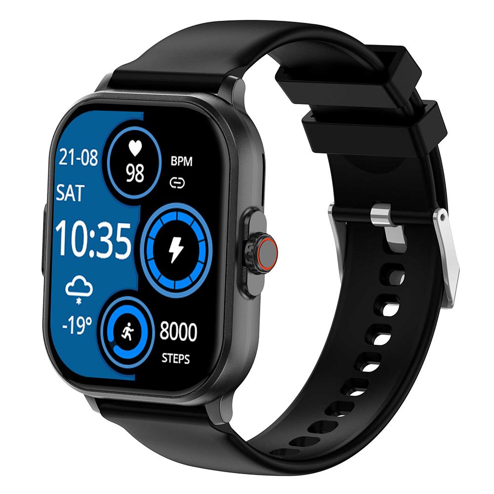 

E00 2.01 Smart Watch Activity Tracker with Heart Rate Sleep Monitor for Health Fitness